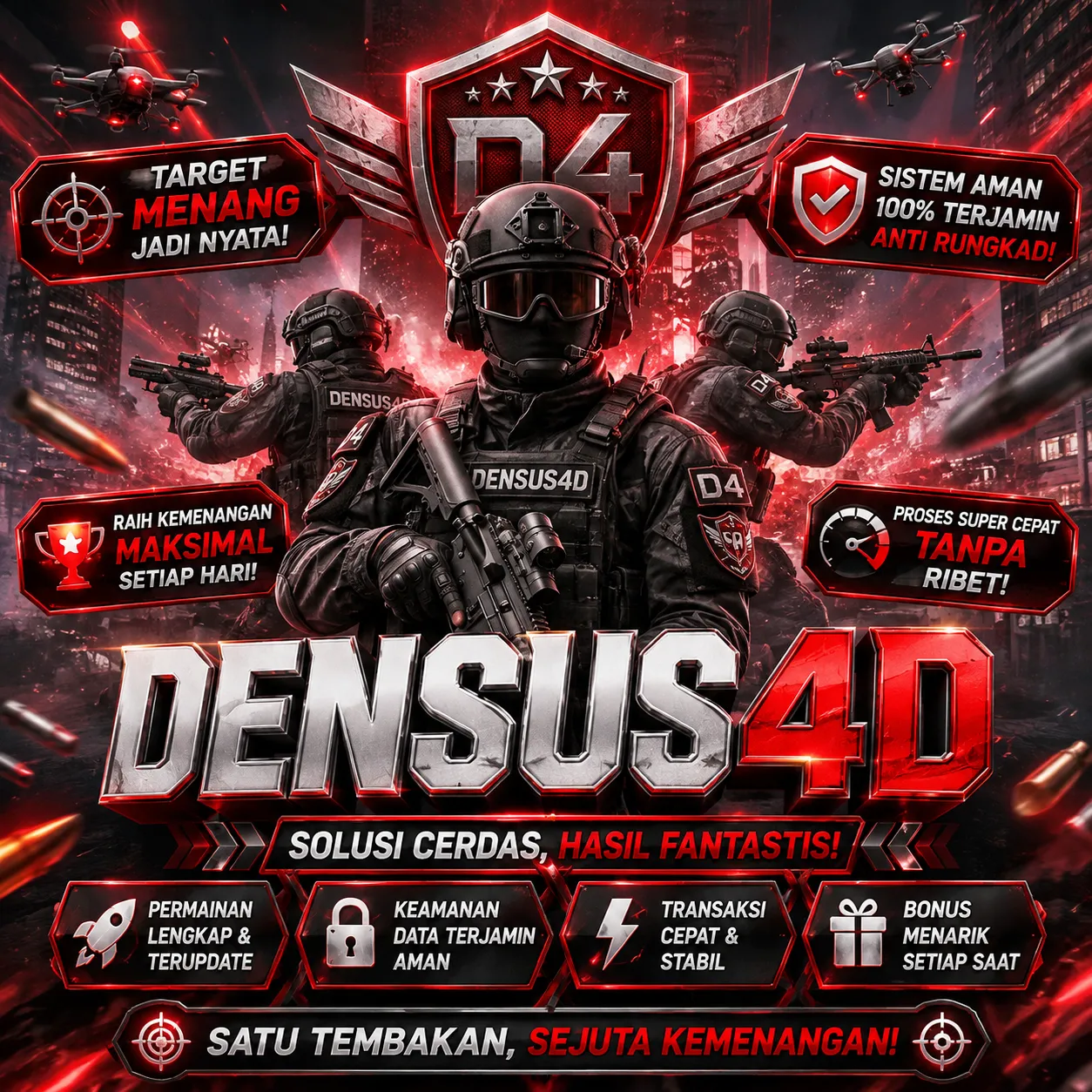 DENSUS4D